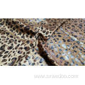100% Polyester Knitted Foil Velvet Sofa Upholstery Fabric